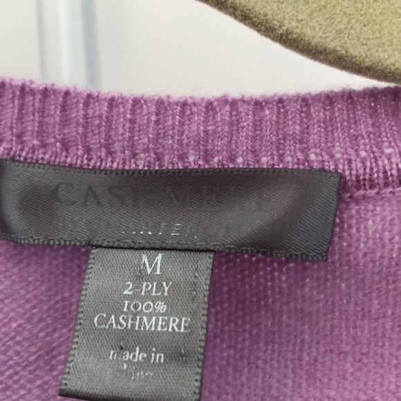 Cashmere sweater - Picture 2 of 2
